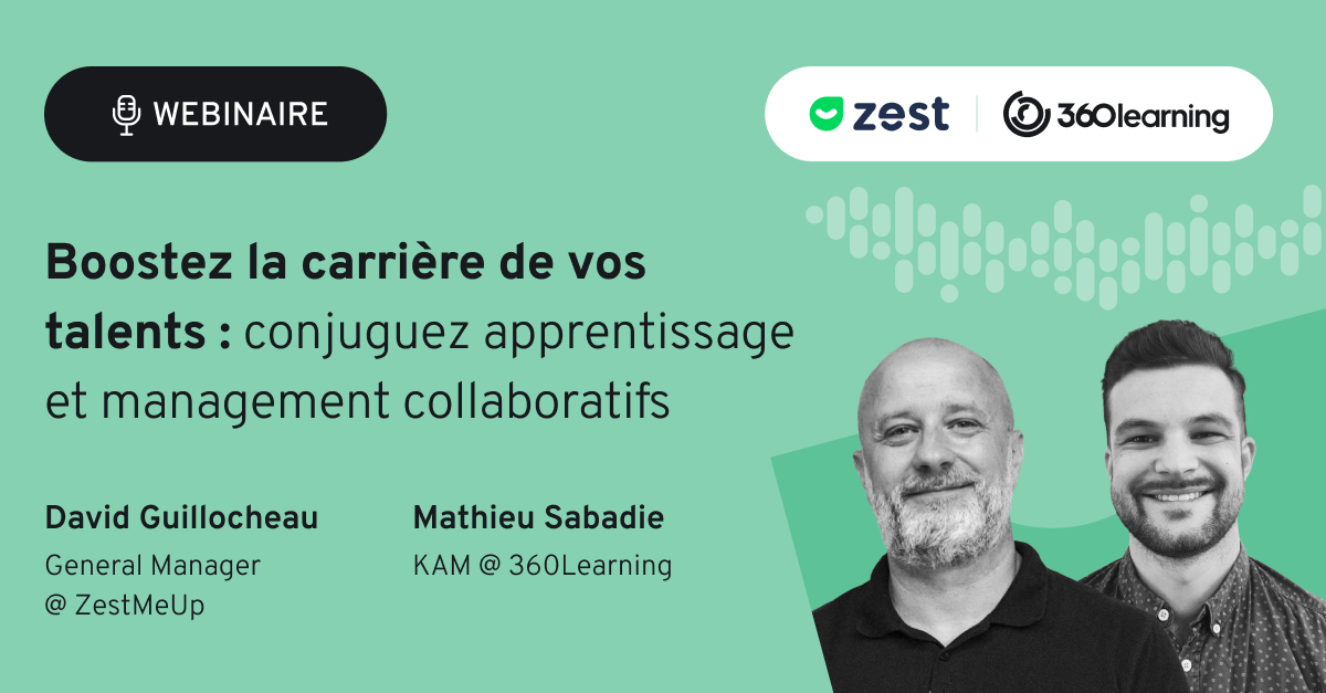 Boostez la performance de votre entreprise : conjuguez apprentissage et ...